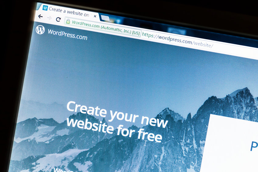 wordpress-creation-site